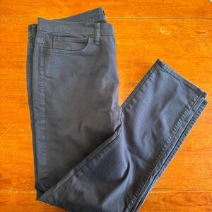 J Crew - Slim-fit garment-dyed five-pocket pant